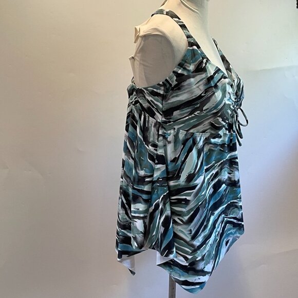 Brand New “Swimwear For All” Top and Bottom Tankini Swimsuit Set - Picture 4 of 15